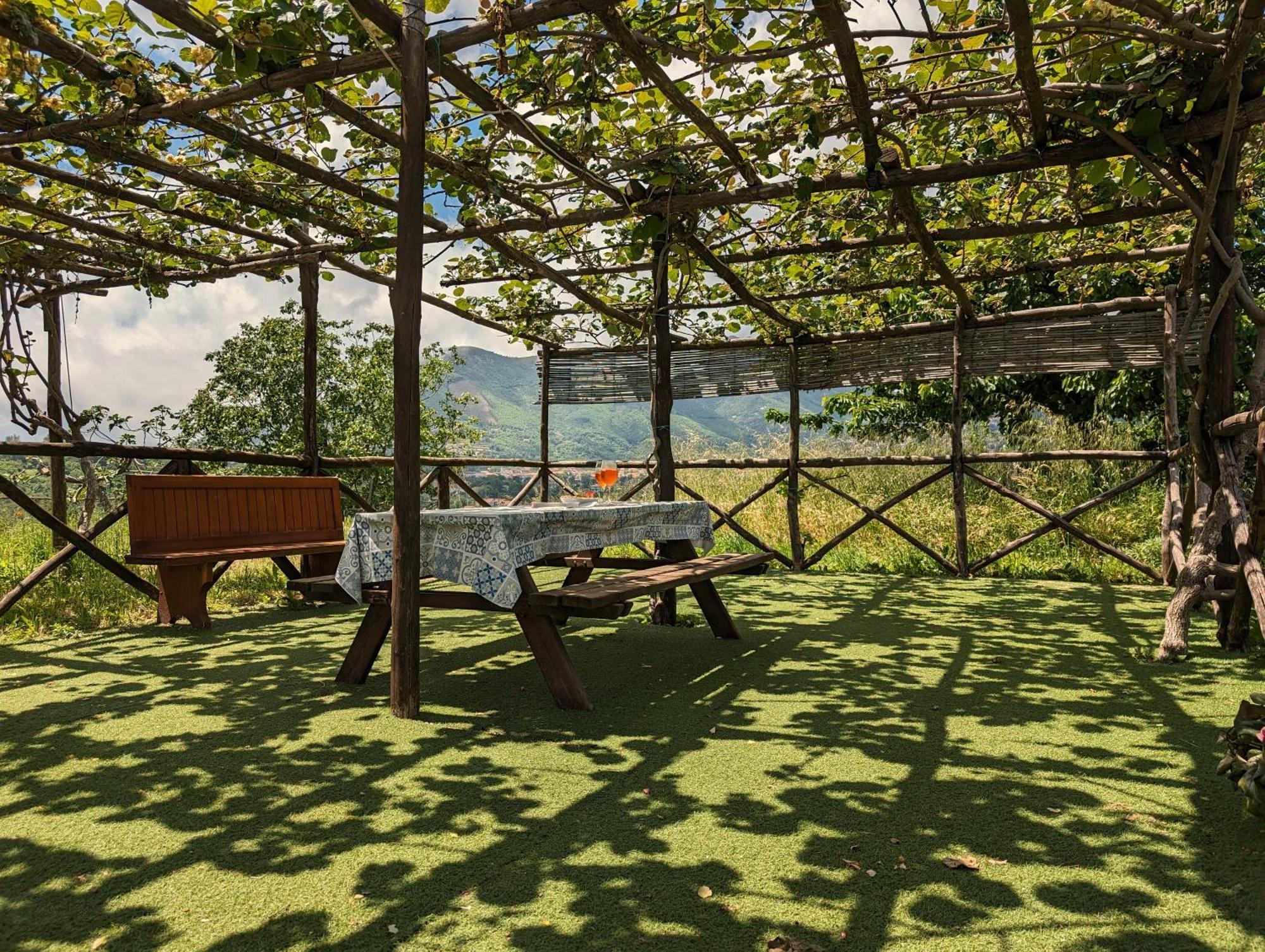 Louis House Ad Agerola Per Amalfi Positano Pompei Villa Habitación foto